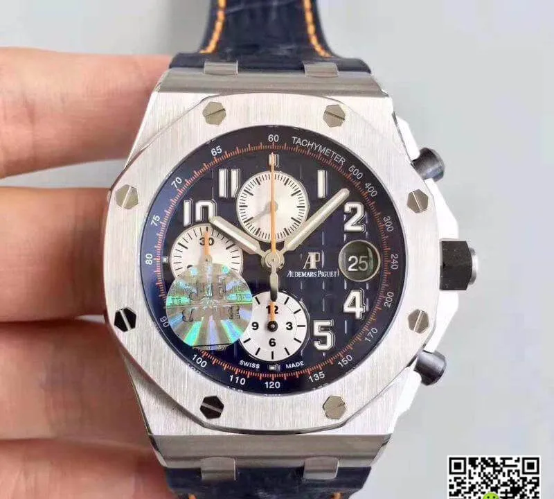 Audemars Piguet Royal Oak Offshore 26470ST.OO.A027CA.01 JF Factory 1:1 Best Edition Replica Watch Swiss ETA3126